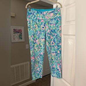Lilly Pulitzer Cabana Cocktail High Rise Leggings Luxletic